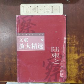 文賦放大精選