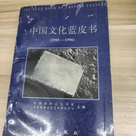 中国文化蓝皮书:1995～1996