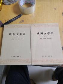 欧洲文学史（上下册）