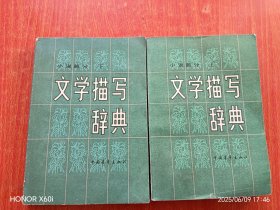 文学描写辞典 小说部分上下