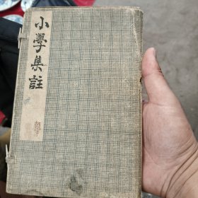 漂亮的小学集注4本一套全