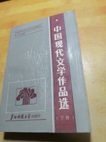 中国现代文学作品选下册