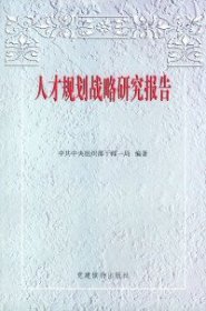 人才规划战略研究报告