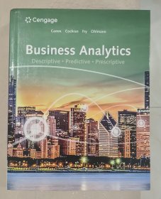 Business Analytics 4e 商业分析 原版教材