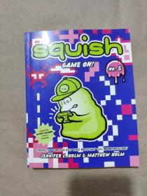 Squish #5、8: Game On!    2册合售