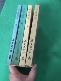 历史在这里沉思 ——1966-1976年记实 (1、2、3、6)4本合售