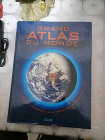 GRAND ATLAS DU MONDE