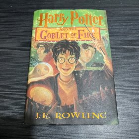（英文版哈利波特）Harry Potter and the Goblet of Fire
