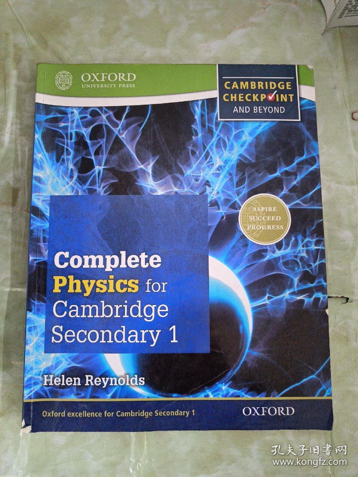Complete Physics for Cambridge Secondary1