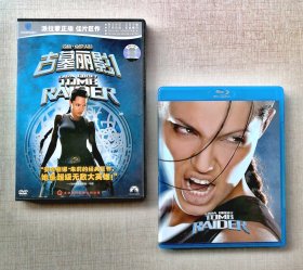 古墓丽影1-2【正版蓝光BD】中录华纳1DVD/韩版2蓝光 绝版稀缺 盒装 盘如新碟无痕 英语原声 中英文字幕 仅拆不单出