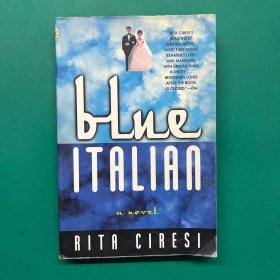 blue italian Rita Ciresi