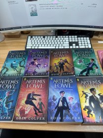 Artemis Fowl and the Lost Colony【阿特米斯奇幻历险】8本合售