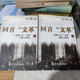 回首文革：中国十年"文革"分析与反思，包邮
