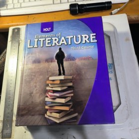 ELEMENTS OF LITERATURE Third course