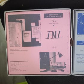 CD 【FML】粉色，写真书，歌词本