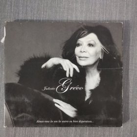 371光盘CD:JULIETTE GRECO 一张光盘盒装