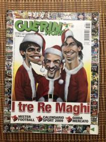 原版足球杂志 意大利体育战报2008 52期