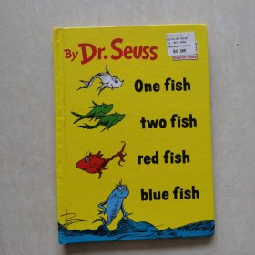 英文原版儿童绘本:One Fish Two Fish Red Fish Blue Fish：Fish, Two Fish, Red Fish, Blue Fish《一条鱼两条鱼红色的鱼蓝鱼》