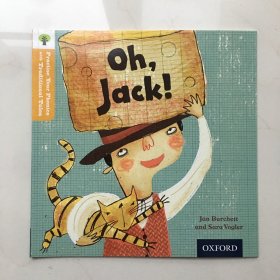 oxford Practise Your Phonics With Traditional Tales 牛津阅读树 Oh, Jack