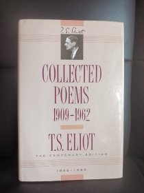 T.S.Eliot  Collected Poems 1909-1962   ---- 艾略特诗集 布脊精装本