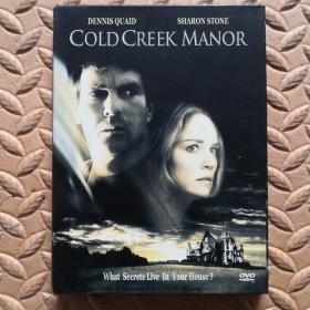 DVD光盘-电影COLD CREEK MANOR  古宅惊魂（单碟装）