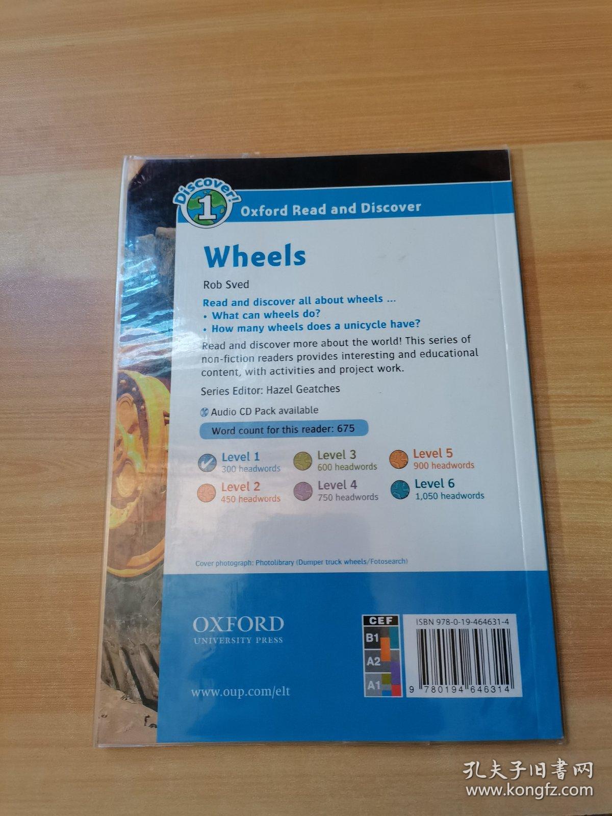 Oxford Read and Discover Wheels