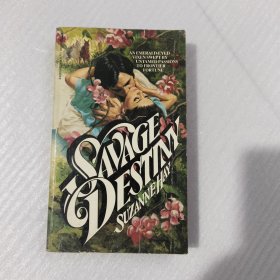 SAVAGE DESTINY SUZANNE HAY