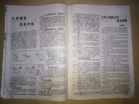 搏击 1993年第12期【拳道锁谈录、嫡承九步童子功秘法—童子金刚体、传统查拳典型技击动作述要、少林门临阵交手技法纲要、空手拳“硬功”击打方法、直接攻击、匕首搏杀速成训练 等】