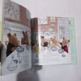 Mouseton Abbey 英文儿童读物 英文绘本 精装版绘本