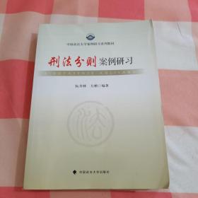 中国政法大学案例研习系列教材：刑法分则案例研习