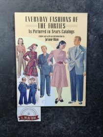 Everyday Fashions of the Forties As Pictured in Sears Catalogs