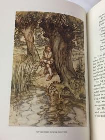 【英文原版】Izaak Walton ：The Compleat Angler 艾萨克·沃尔顿《钓客清话》 Arthur Rackham 拉克姆/赖格姆 插图