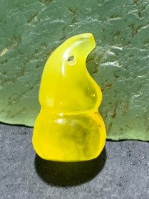 天然乌克兰原矿蜜蜡随形葫芦吊坠，挂件一个