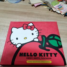 HelloKittySweet,Happy,FunBook!:ASneakPeekIntoHerSupercuteWorld（内页干净 精装）