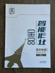 2025全品智能作业高中地理选择性必修2RJ没有测评卷