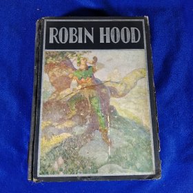 ROBIN HOOD（馆藏）精装 16开 1933年版