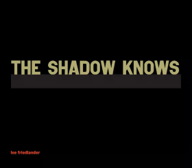 Lee Friedlander The Shadow Knows 李弗里德兰德 影子知道 街拍摄影集