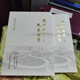德州运河民生往事上下册