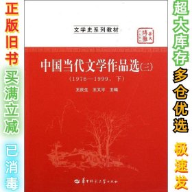 中国当代文学作品选（三）（1976-1999下）