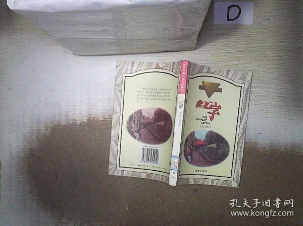 世界中篇小说名著精品  红字 。