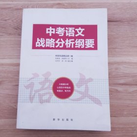 中考语文战略分析纲要