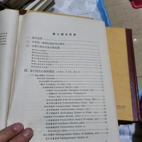 西南地区古生物图册 贵州分册（一二） 实物拍照 如图7号