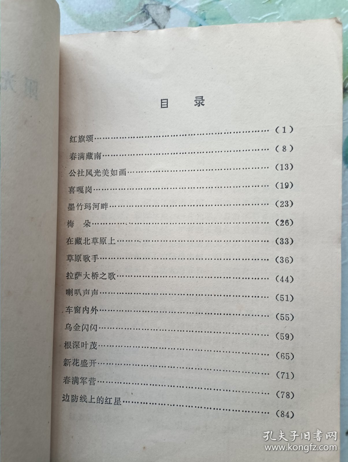 阳光灿烂照西藏