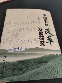 中国农村改革发展研究