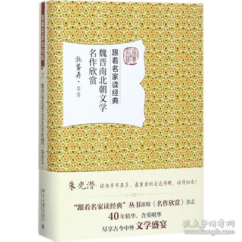 魏晋南北朝文学名作欣赏 中国古典小说、诗词 施蛰存 等