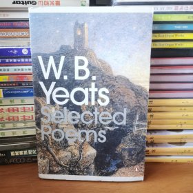 W.B.Yeats Selected Poems 叶芝诗歌选集【 正版品新 现本实拍 】