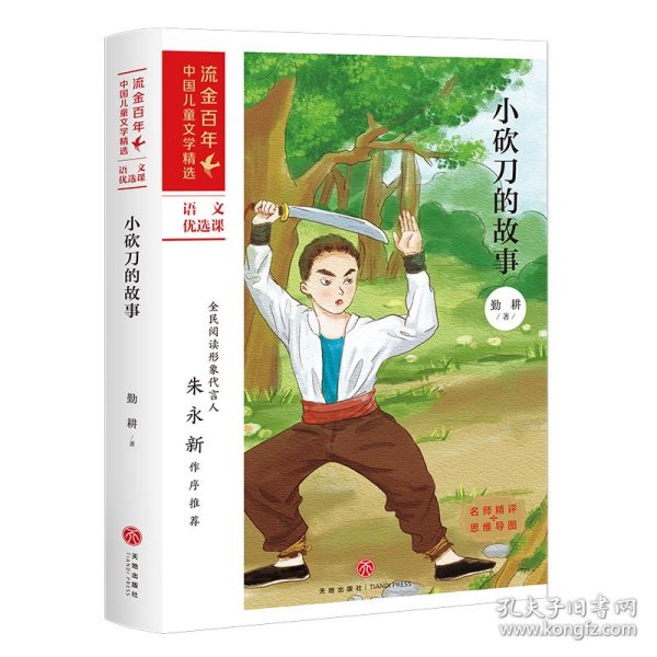小砍刀的故事/流金百年·中国儿童文学精选