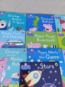小猪佩奇 英文版 合售七册 儿童平装绘本