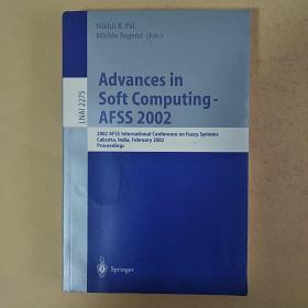英文原版：Advances in Soft Computing - AFSS 2002软件计算的发展 - AFSS 2002（目录见图）