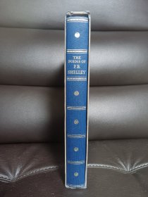 Poems of Percy Bysshe Shelley ------《雪莱诗集》Heritage 1974年出版